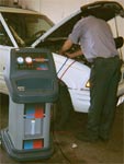 Experienced automobile, auto A/C air conditioning and heating repair technicians and auto repair mechanics serving the Dallas Texas Metroplex